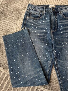 Driftwood Denim Royce After Party Rhinestone Embellished Jean Size 27
